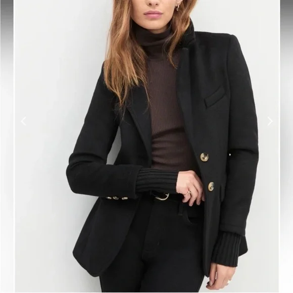 Favorite Daughter The City Blazer Coat - Picture 1 of 9